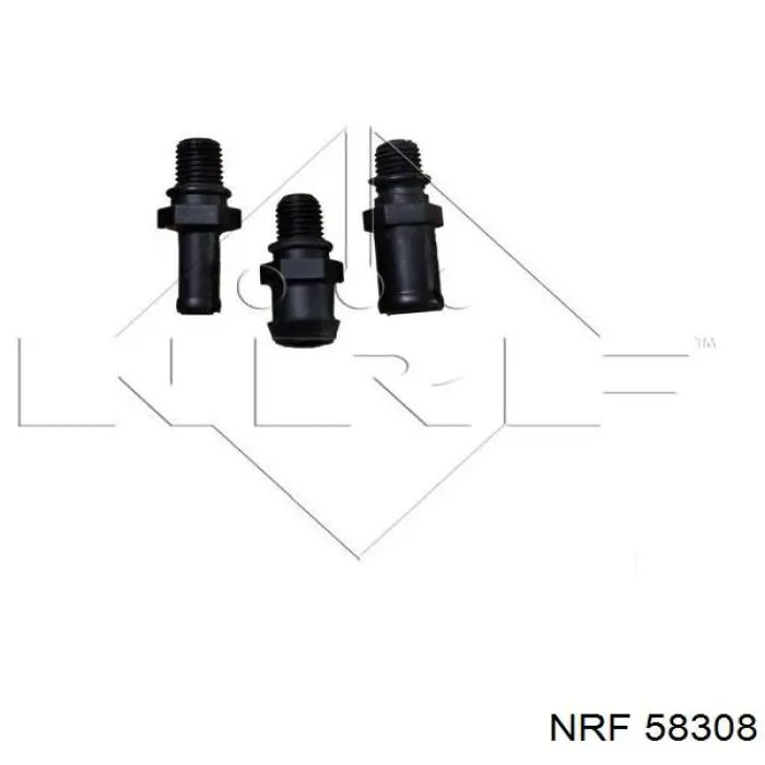 Купить 58308 NRF Радиатор водяной