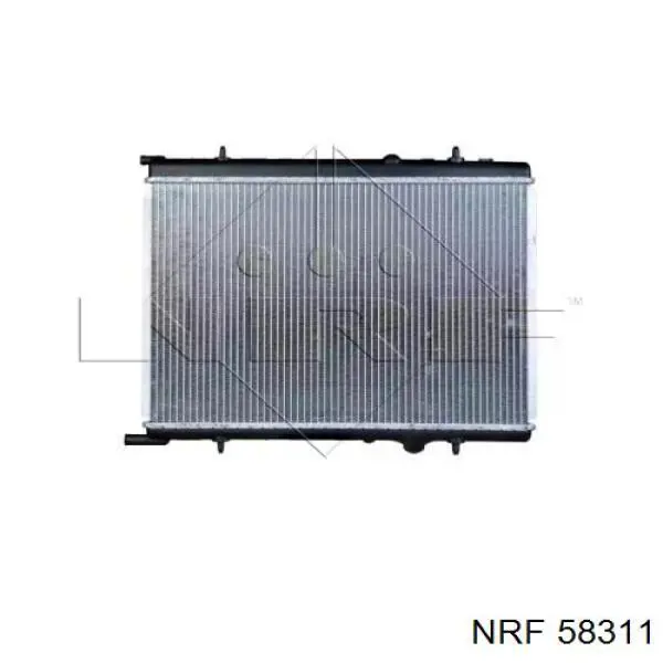 Купить 58311 NRF Радиатор водяной