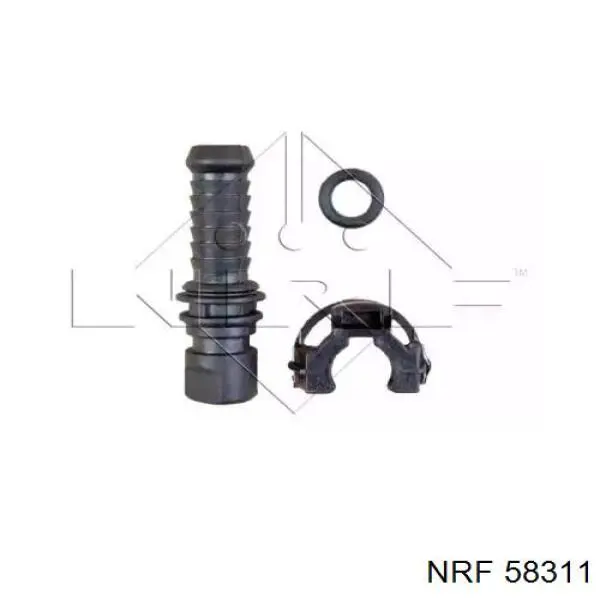 Радиатор 58311 NRF