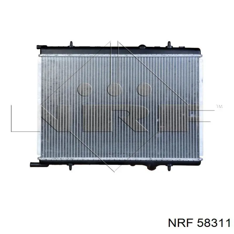 Радиатор охлаждения NRF 58311