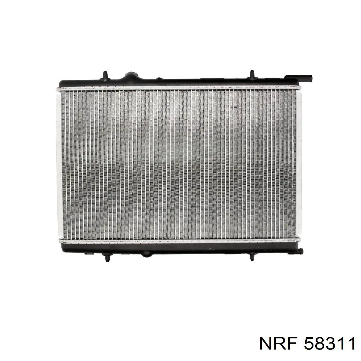 Радиатор охлаждения двигателя NRF 58311 цена, от 89.58 USD