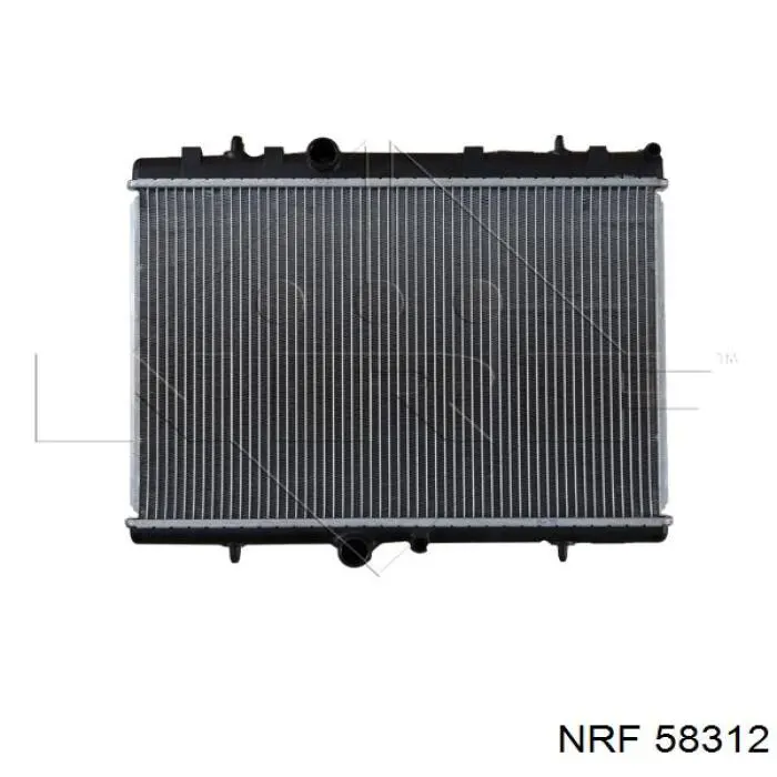 Купить 58312 NRF Радиатор водяной