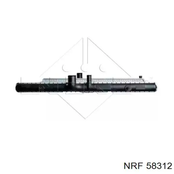 Радиатор охлаждения двигателя NRF 58312 цена, от 57.00 USD