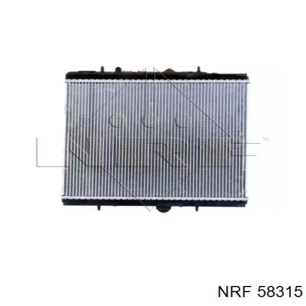 Радиатор 58315 NRF