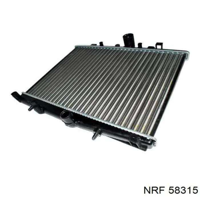 Радиатор охлаждения двигателя NRF 58315 цена, от 97.05 USD