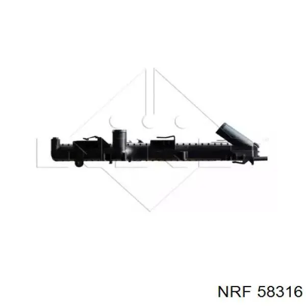 Купить 8660003481 Renault (RVI) Радиатор водяной