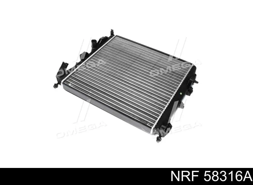 58316A NRF радиатор