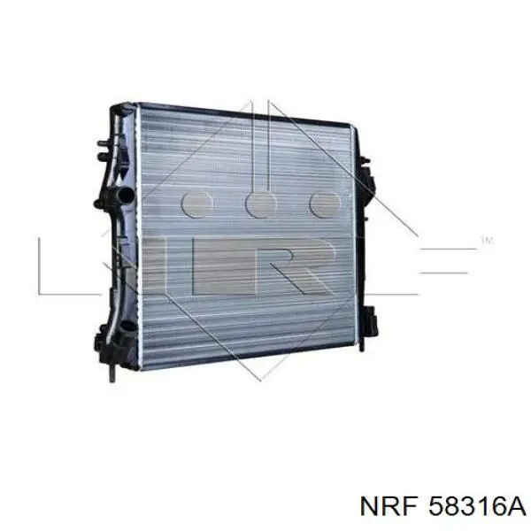 Радиатор охлаждения NRF 58316A