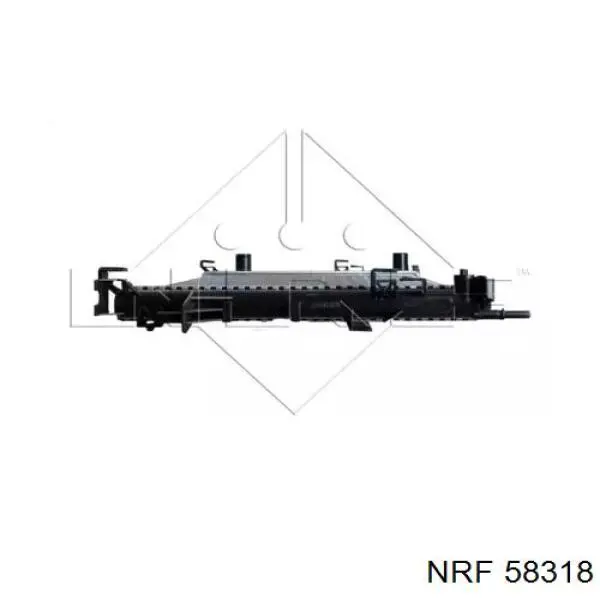 Радиатор охлаждения Renault (RVI) 8200008764B