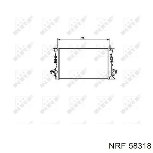 Купить R20059 Sato Tech Радиатор водяной