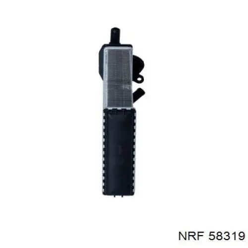 Купить 8200008765A Renault (RVI) Радиатор водяной