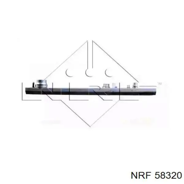 Радиатор охлаждения двигателя Thermotec D7B024TT цена, от 155.26 USD