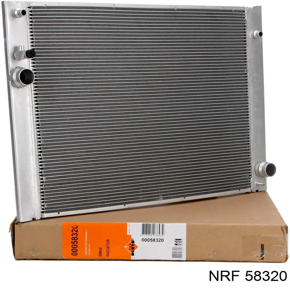 Радиатор 2017085 Polcar