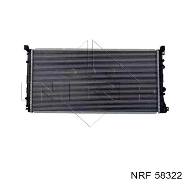 Радиатор охлаждения двигателя Renault (RVI) 9161437 цена, от 78.29 USD