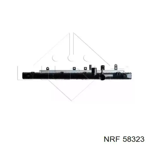 58323 NRF Радиатор основной