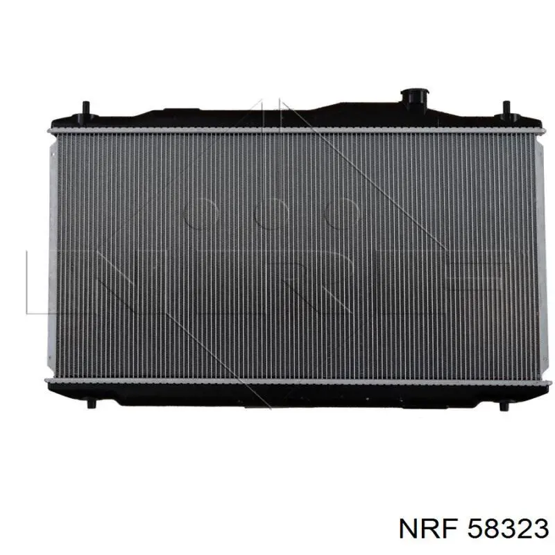 58323 NRF радиатор