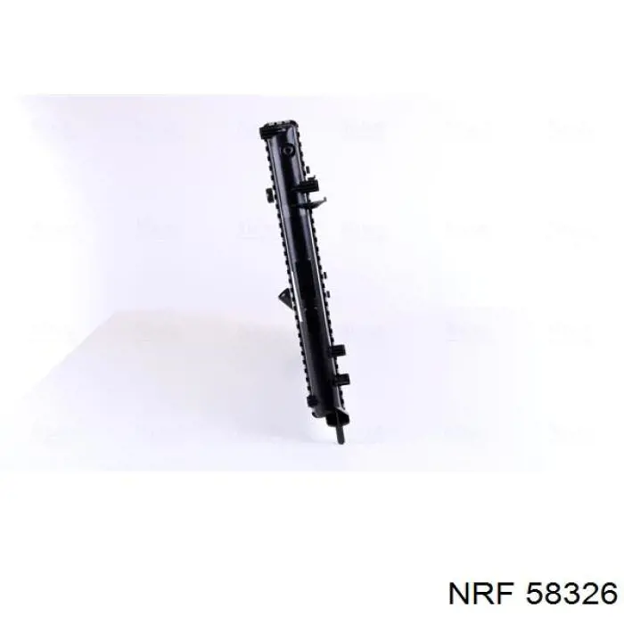 Радиатор охлаждения двигателя NRF 58326 цена, от 60.49 USD