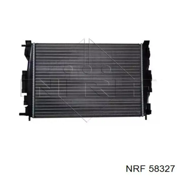 Радиатор 872199F Renault (RVI)