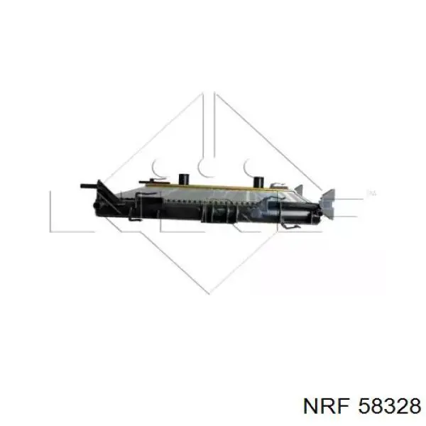 Радиатор охлаждения двигателя Renault (RVI) 8200115541A цена, от 72.02 USD