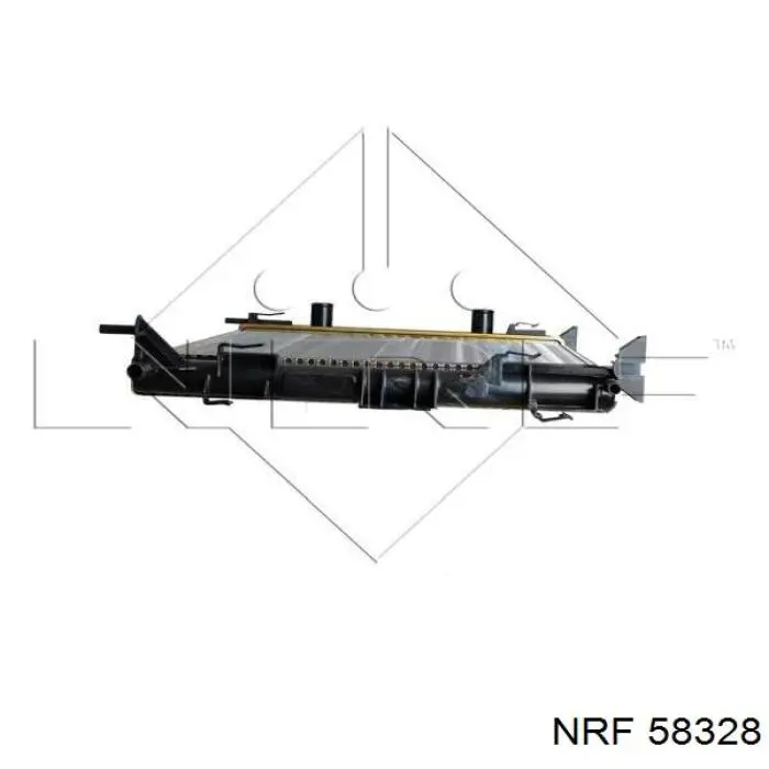 Радиатор охлаждения двигателя Sato Tech R20069 цена, от 68.01 USD