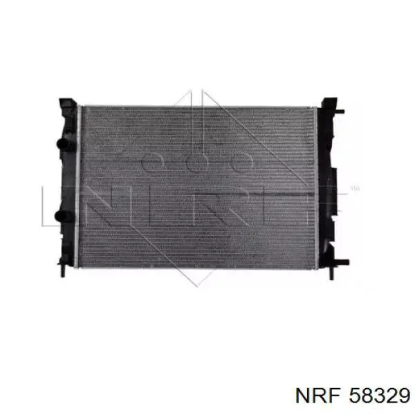Радиатор охлаждения Renault (RVI) 8660003463