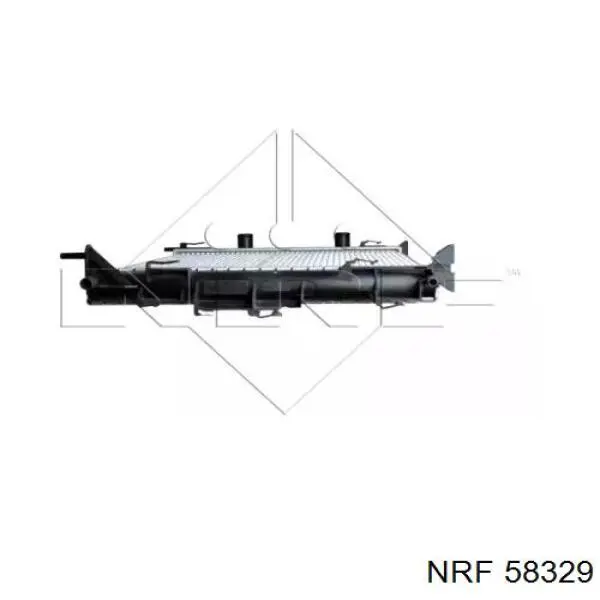 8660003463 Renault (RVI) Радиатор основной