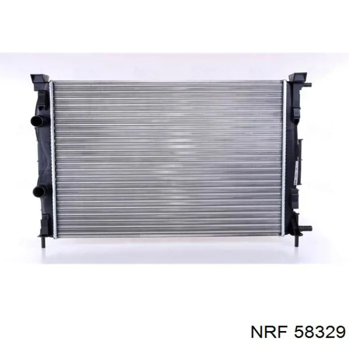 Радиатор 8660003463 Renault (RVI)