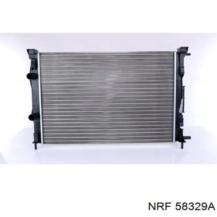 Радиатор 8660003463 Renault (RVI)