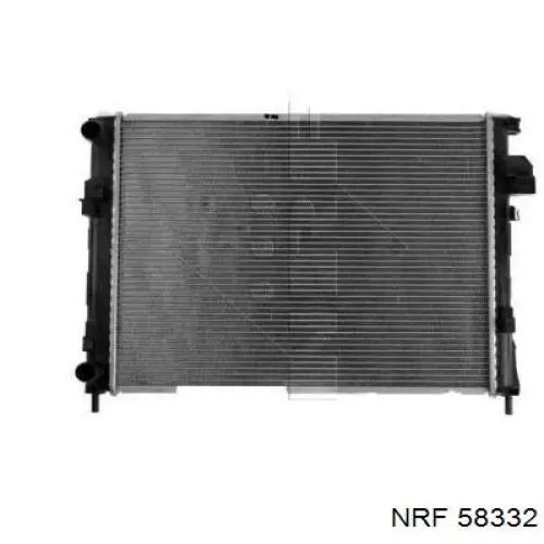 Радиатор охлаждения двигателя NRF 58332 цена, от 99.92 USD