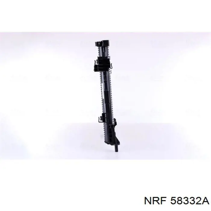 Купить 58332A NRF Радиатор водяной