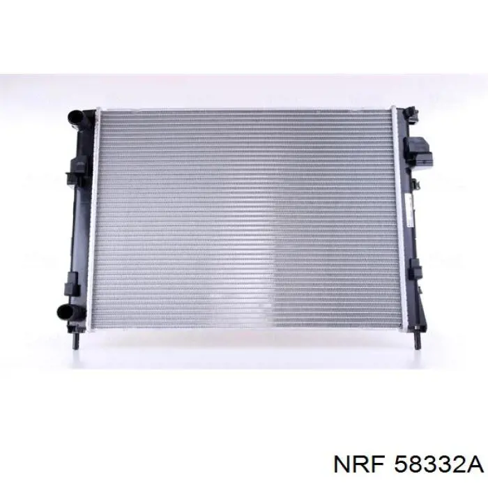 58332A NRF Радиатор основной