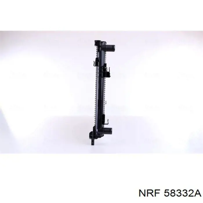 Радиатор охлаждения двигателя NRF 58332A цена, от 87.26 USD