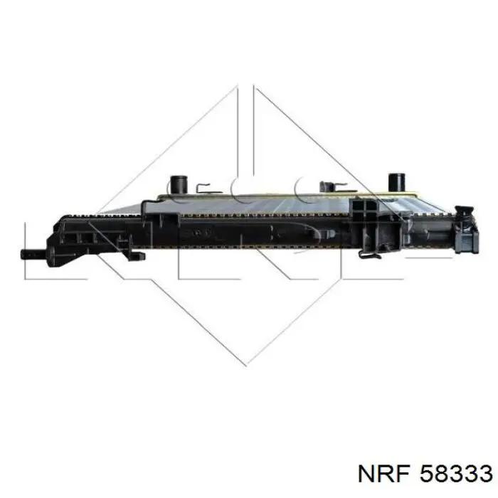 58333 NRF Радиатор основной