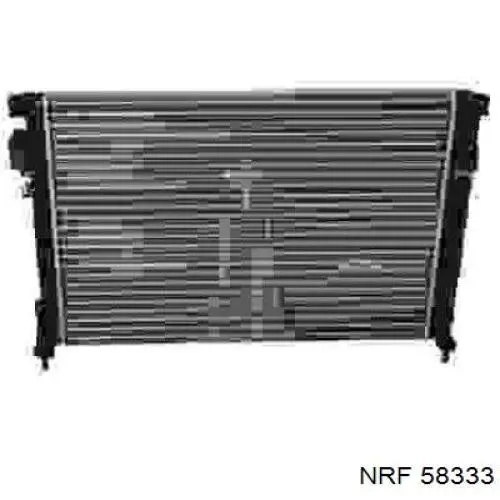 Радиатор охлаждения двигателя NRF 58333 цена, от 72.17 USD