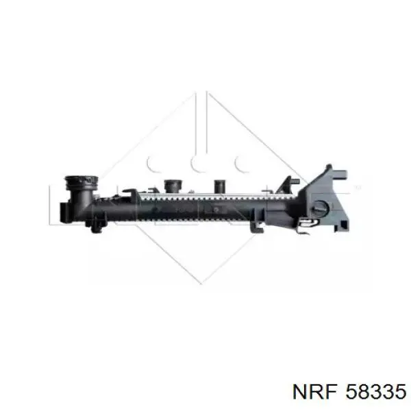 Радиатор охлаждения двигателя Hart 612348 цена, от 132.16 USD