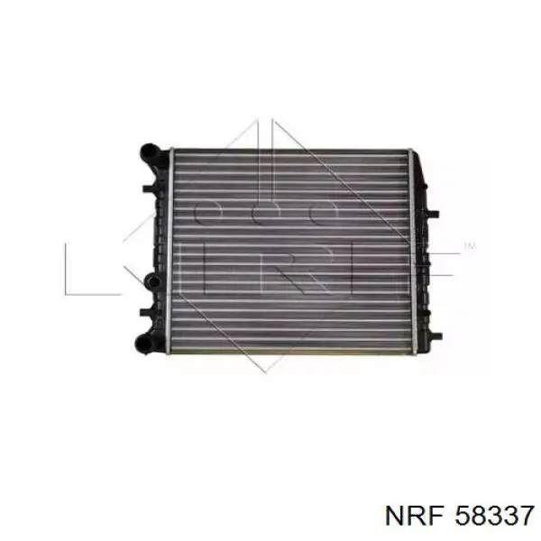 Radiador refrigeración del motor 58337 NRF