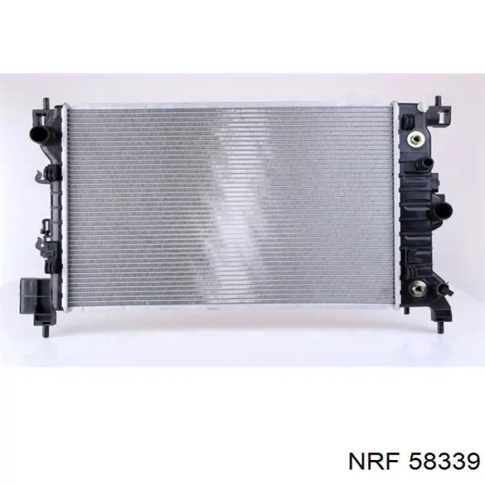 Радиатор охлаждения двигателя NRF 58339 цена, от 83.43 USD
