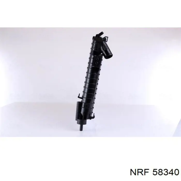 Радиатор охлаждения двигателя NRF 58340 цена, от 41.38 USD