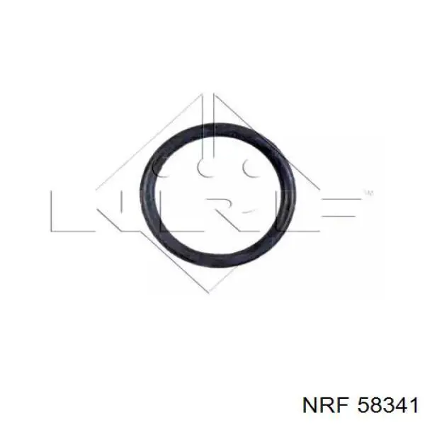 Купить 58341 NRF Радиатор водяной