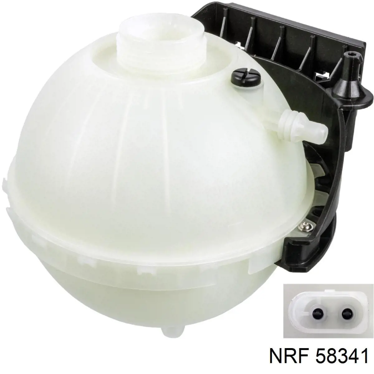 Радиатор 58341 NRF