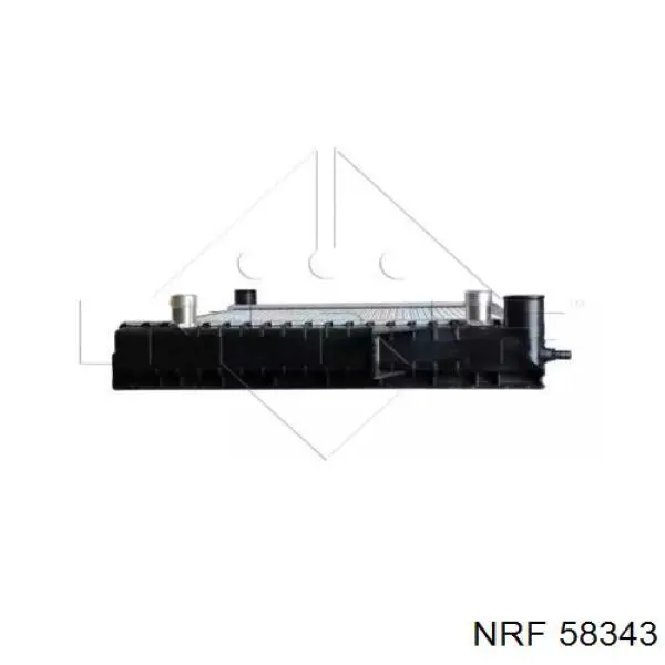 58343 NRF Радиатор основной