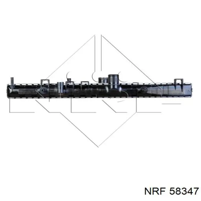 Купить 58347 NRF Радиатор водяной