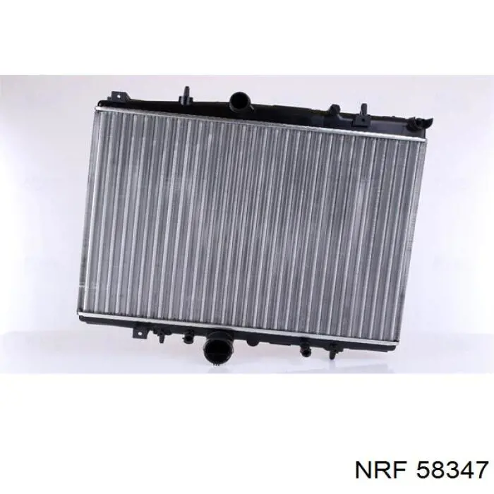 Радиатор 58347 NRF