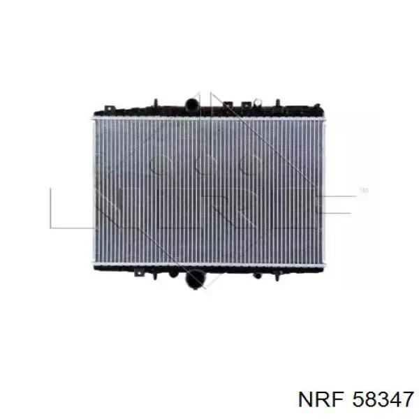 58347 NRF Радиатор основной