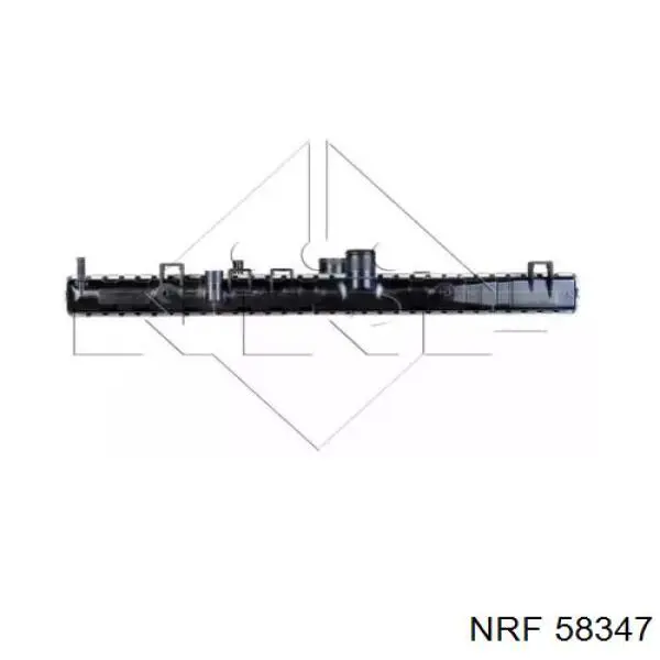Радиатор охлаждения двигателя NRF 58347 цена, от 54.26 USD