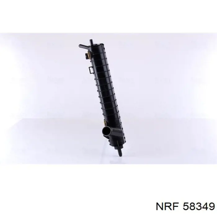 58349 NRF Радиатор основной