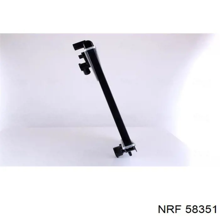 Купить 58351 NRF Радиатор водяной