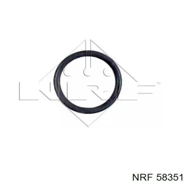 58351A NRF радиатор