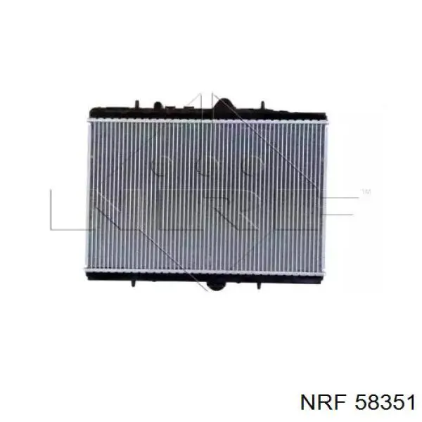 58351 NRF Радиатор основной