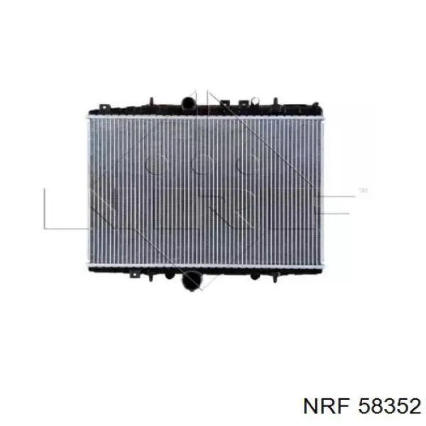 Радиатор 58352 NRF